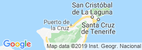 Puerto De La Cruz map